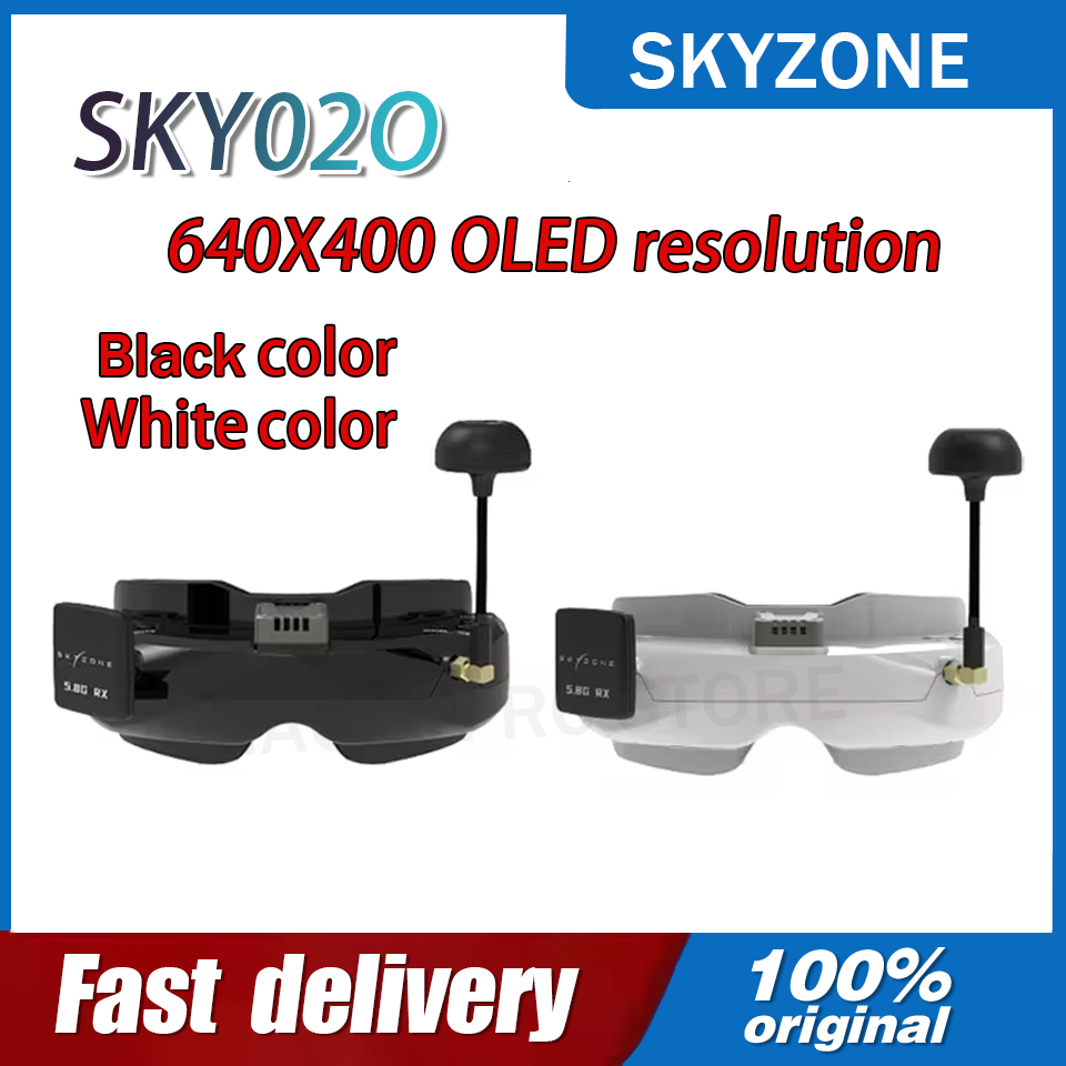 Fpv Goggles - Óculos FPV SKYZONE SKY02O OLED 5.8GHz