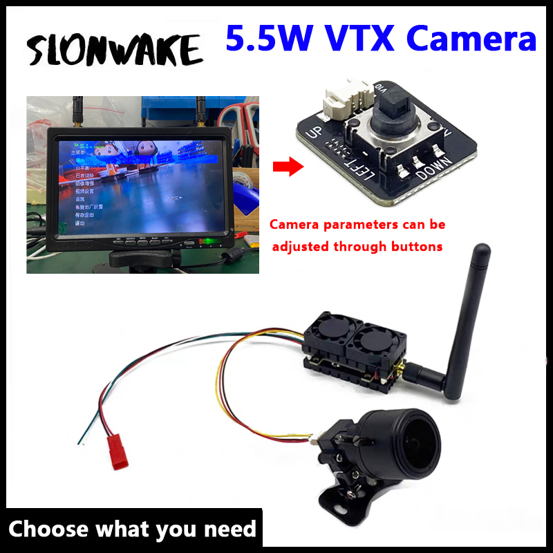 Fpv Camera - Transmissor FPV sem fio de 5.8G