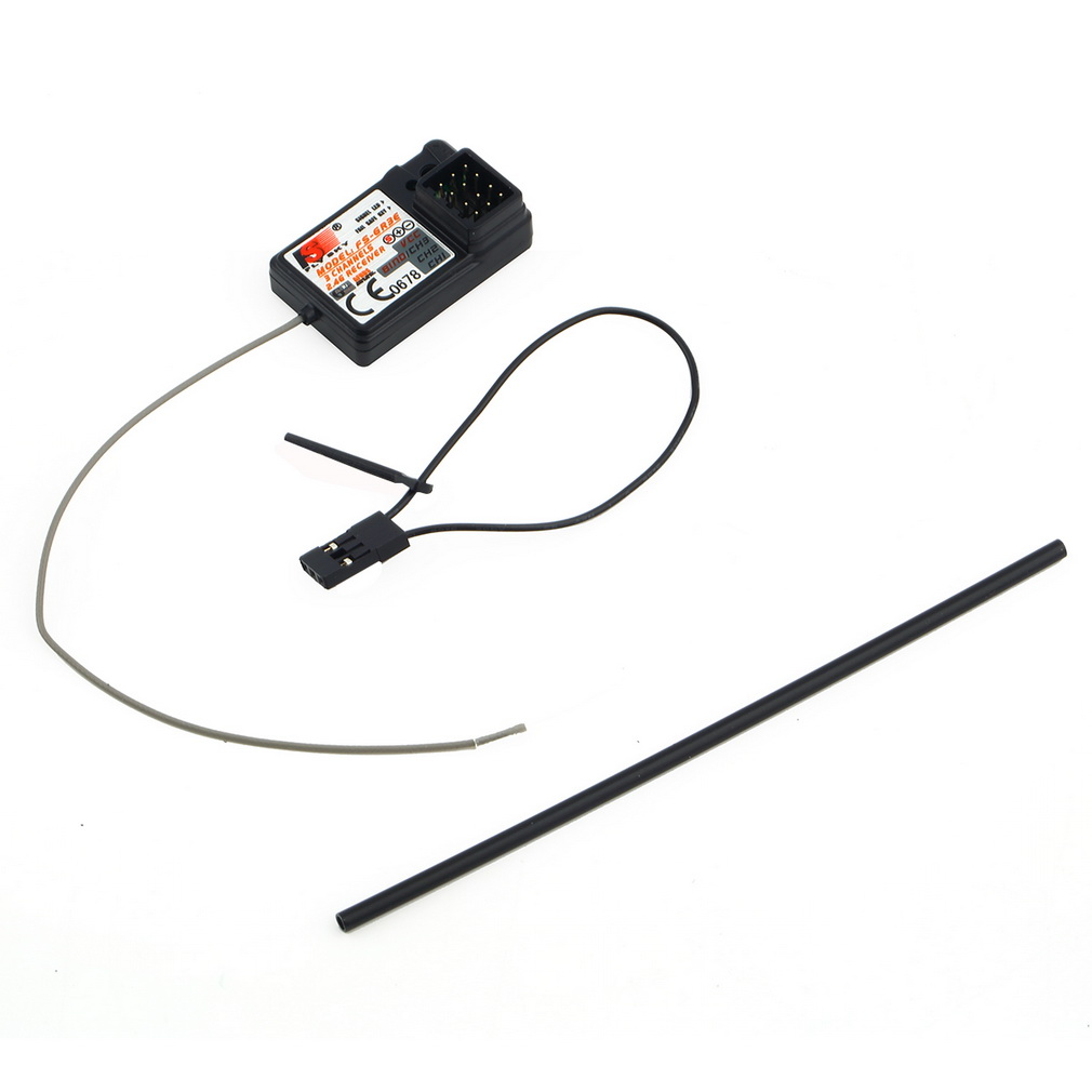 Flysky Transmitter - Receptor de 3 canais Flysky FS-GR3E