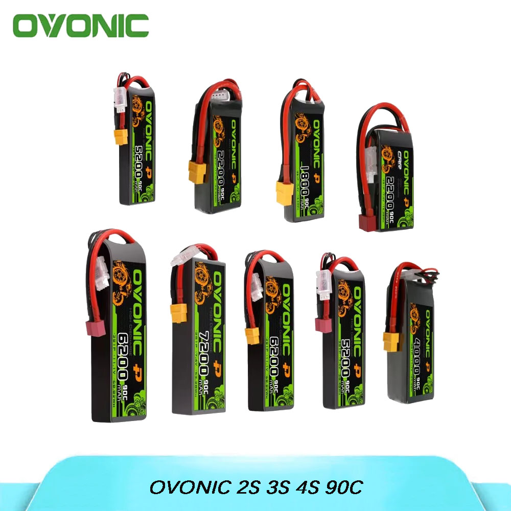 Lipo Battery 4S - Bateria de íon de lítio OVONIC