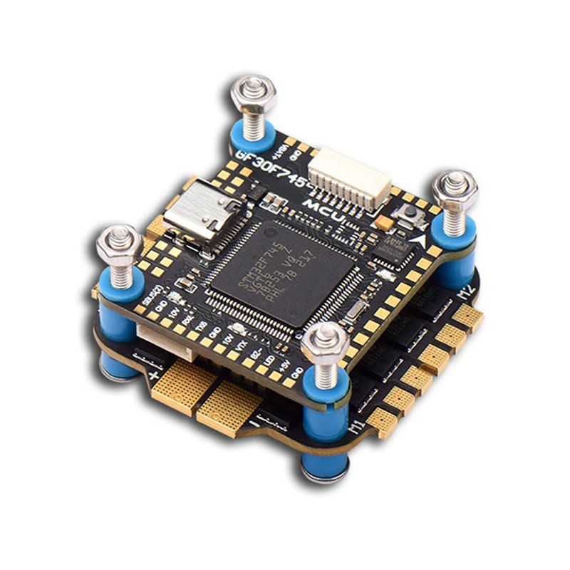 Drone Esc - B05C-F745 FC&ESC FPV Stack GF30F745 Controlador