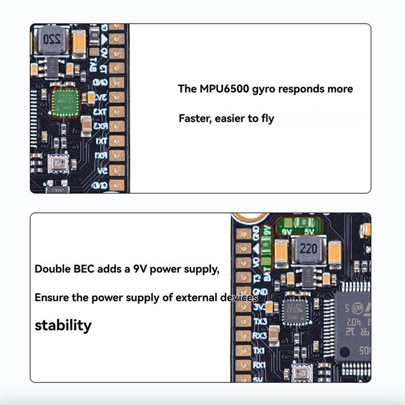 Flight Controller - 80A + F405/F722 STACK para 13
