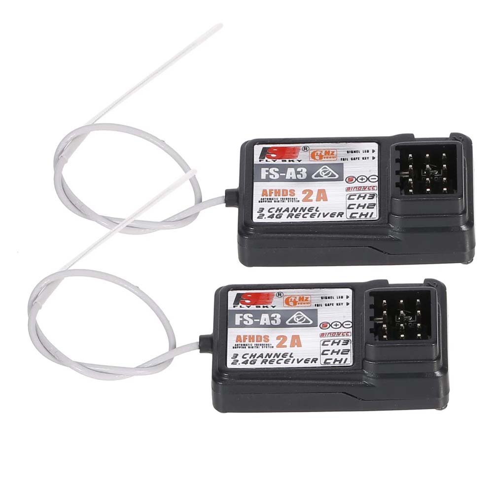 Flysky Transmitter - Receptor OGRC Flysky FS-A3 AFHDS2A 2.4G