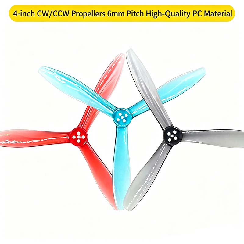 Drone Propeller - Hélice TMOTOR T4944 de 4 Pás