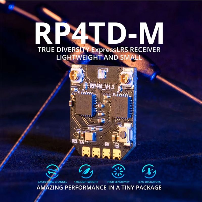 Mini Drone - [Todaybuy] RP4TD-M Expresslrs 2.4Ghz para Drone