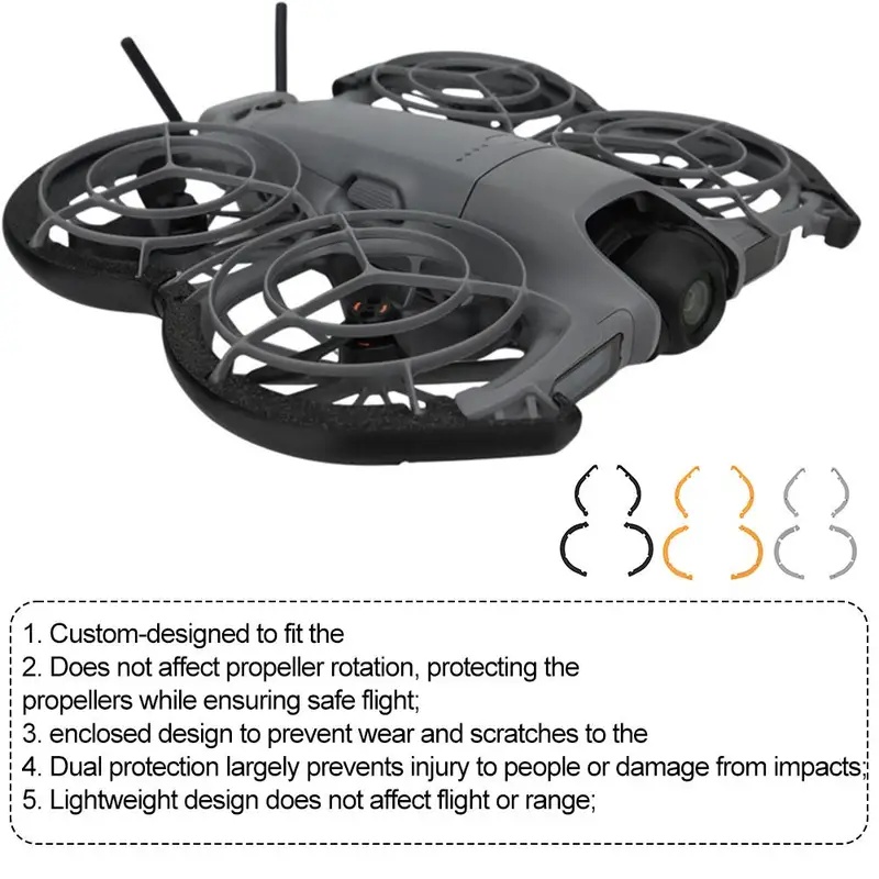 Propeller Guard - Protetor de Hélices para Drone DJI