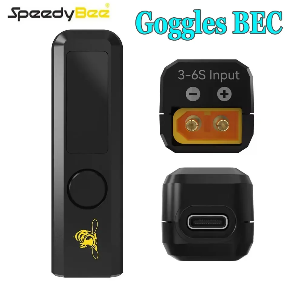 Drone Goggles Dji - SpeedyBee Goggles BEC - Carregamento Rápido