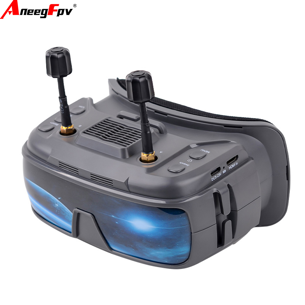 Fpv Goggles - VR200 Óculos FPV de 3,5 polegadas
