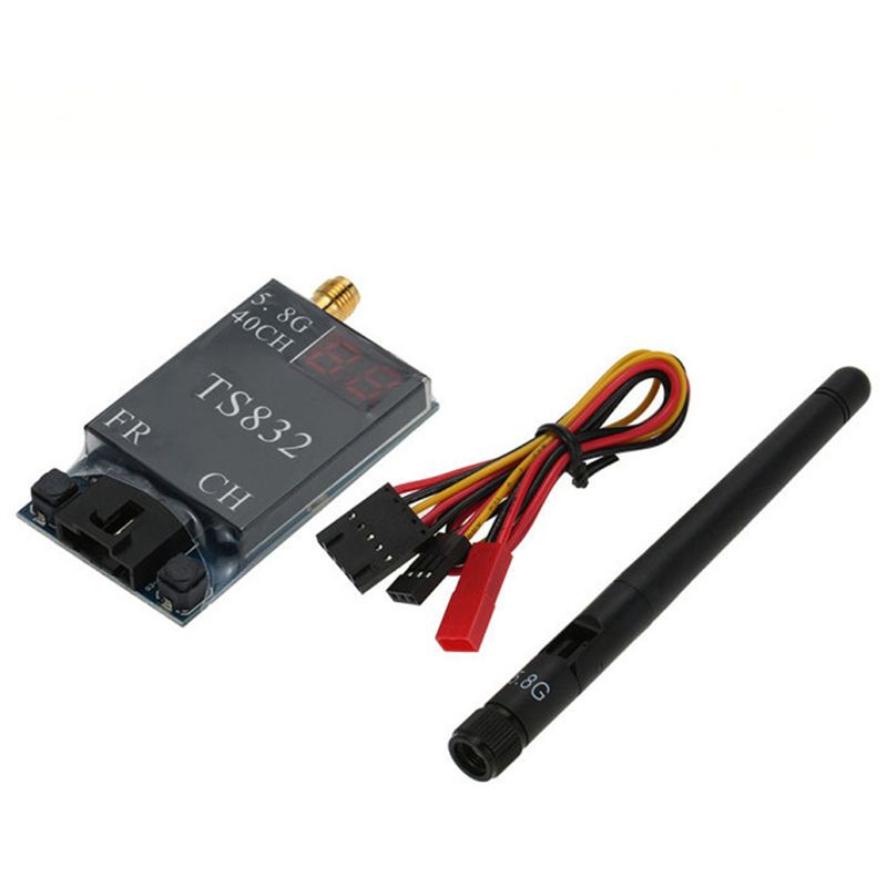 Rc Transmitter - Transmissor sem fios FPV B78B-TS832, 5,8