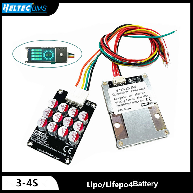 Lipo Battery 4S - Placa de Proteção de Bateria BMS