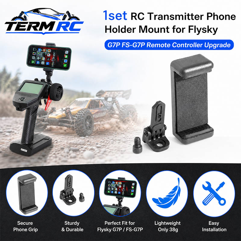 Flysky Transmitter - 1 conjunto de suporte para telemóvel