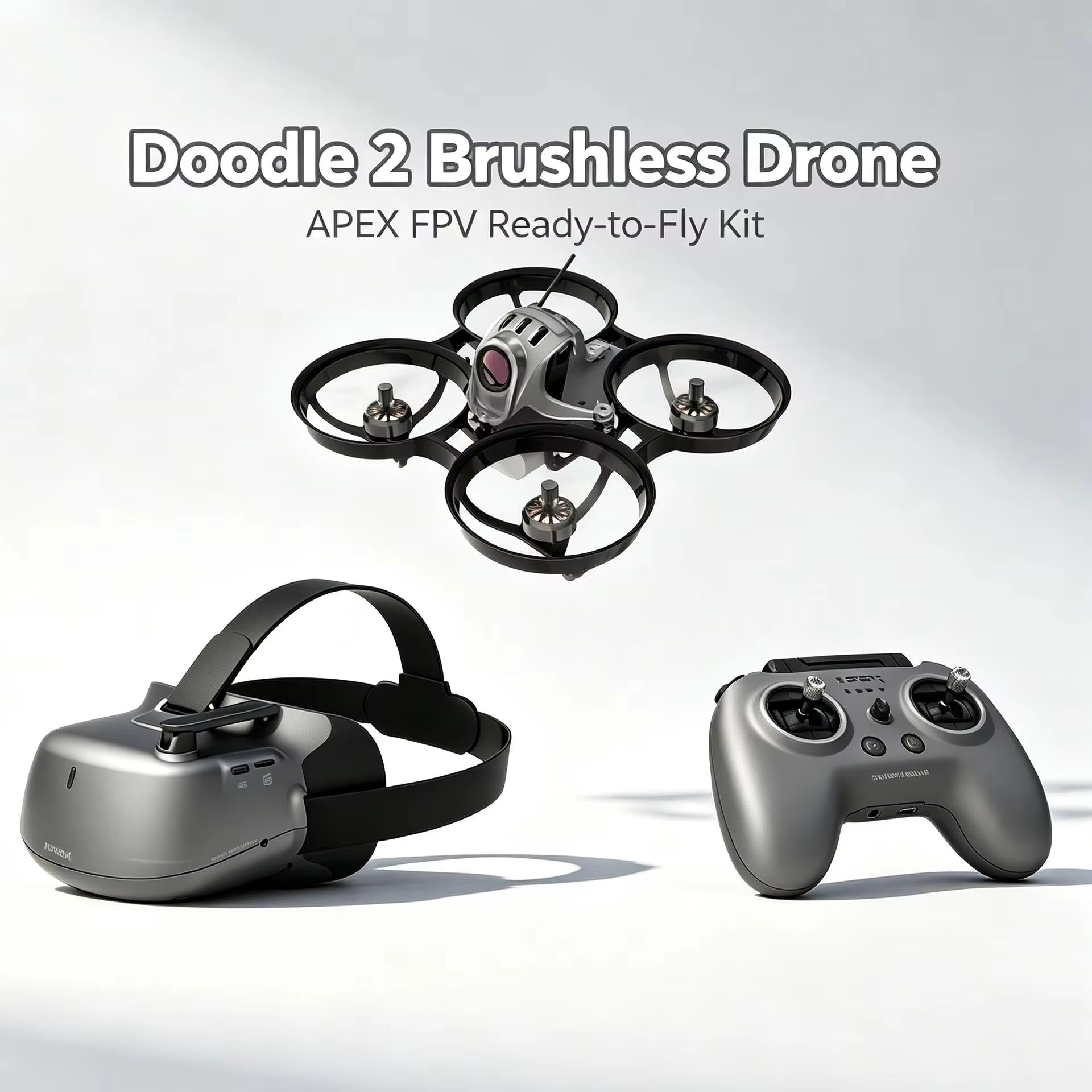 Fpv Goggles - Kit APEX Corvin Raven II FPV