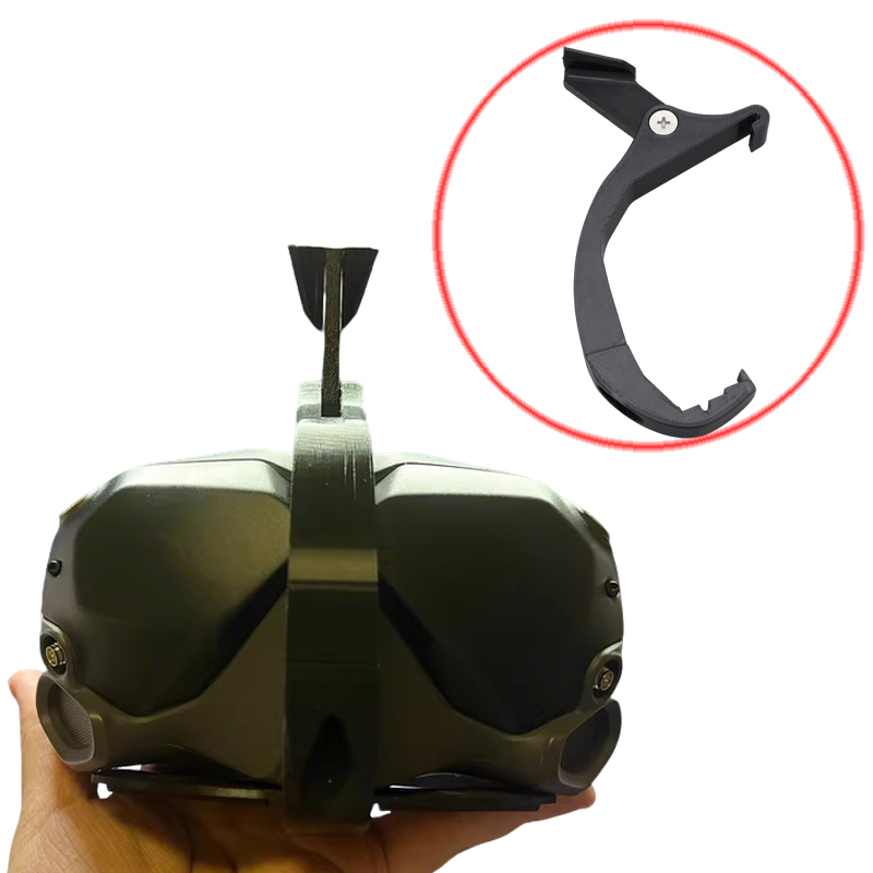 Drone Goggles Dji - 1 Peça Suporte para Capacete de