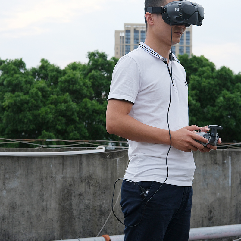 Dji Goggles - Cabo de Carregamento de Bateria para