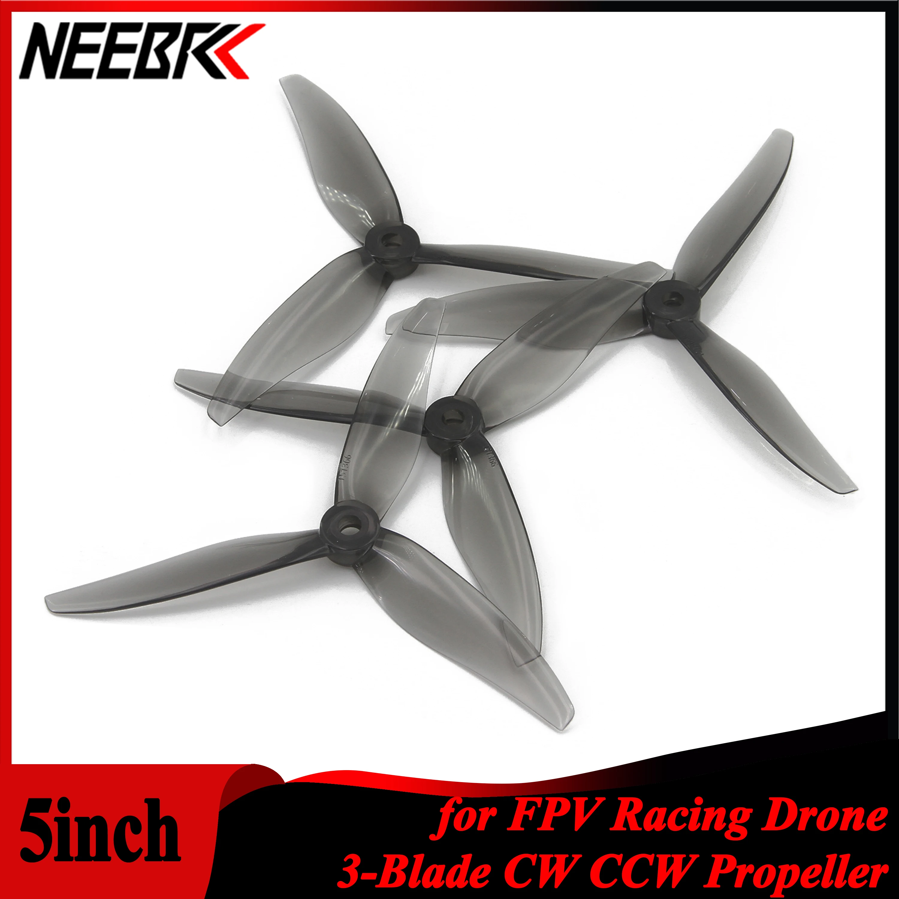 Drone Propeller - Neebrc 12 pares de adereços de
