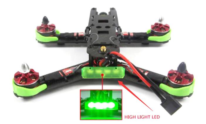 Flight Controller - Kingkong 5V DC LED de alta