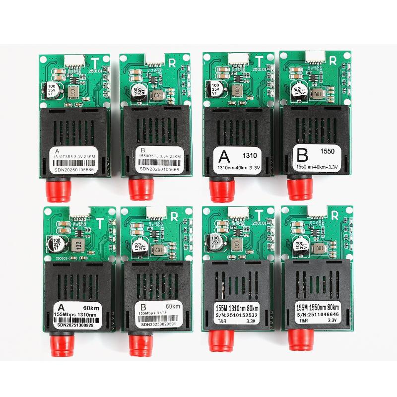 Drone - Módulo Transceptor Óptico TTL Interface FC