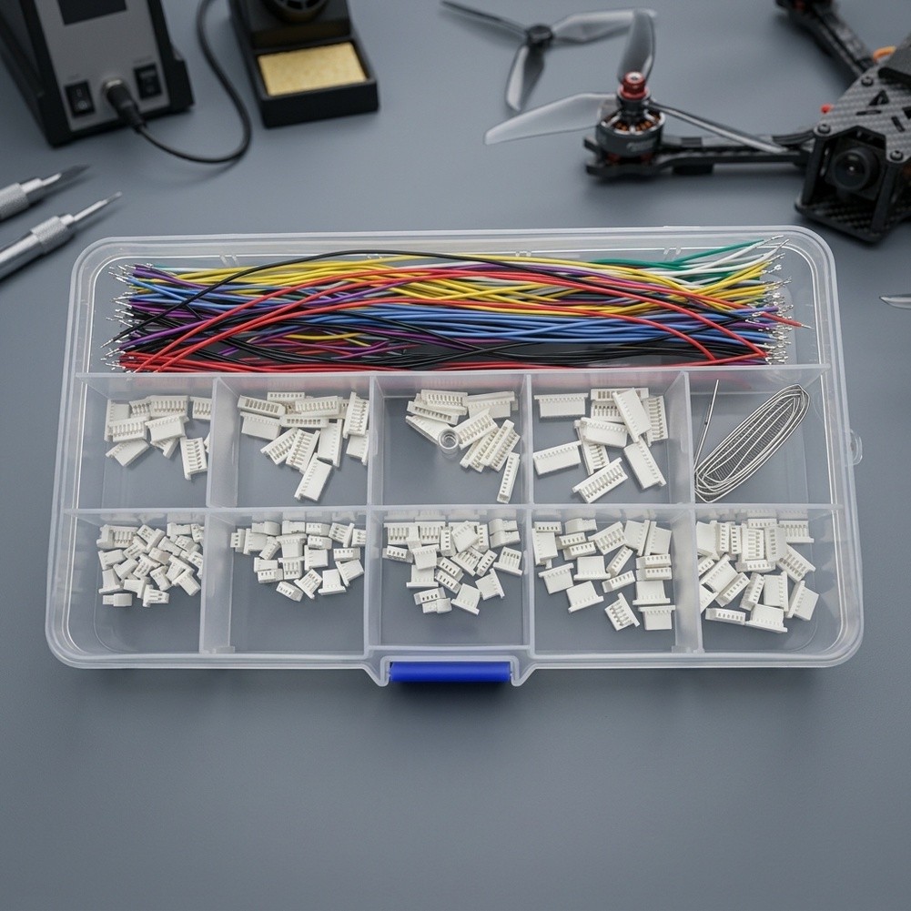 Fpv Drone - Kit de Conectores SH 1.0mm 2P-10P