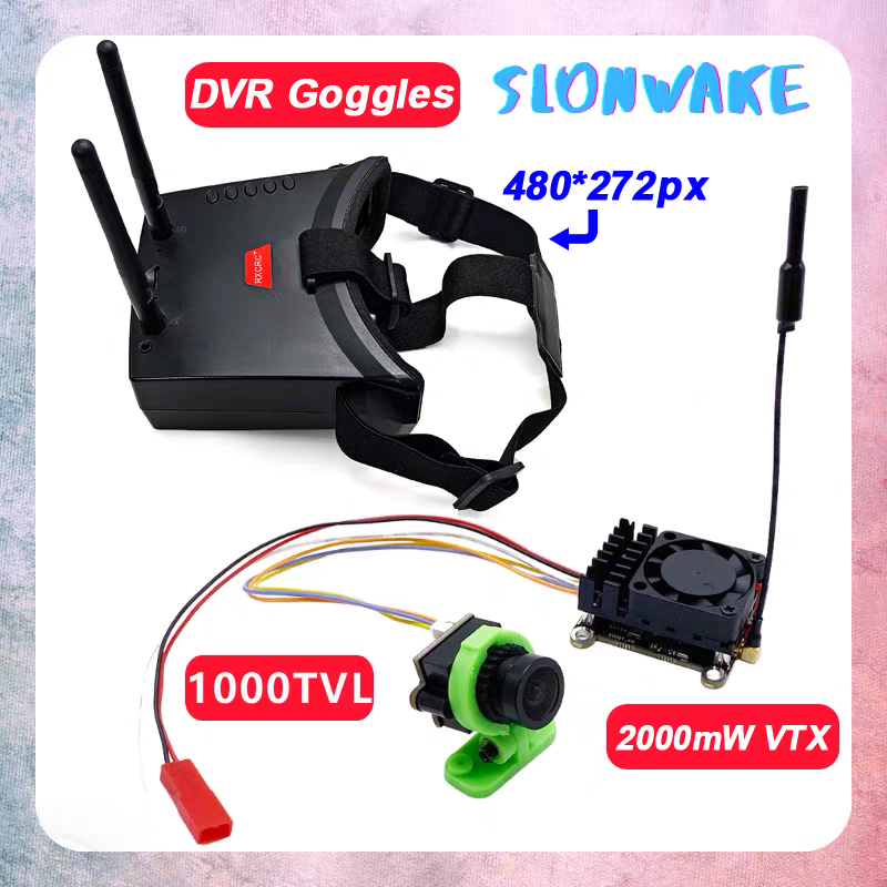 Fpv Goggles - Transmissor de Vídeo FPV Sem Fio