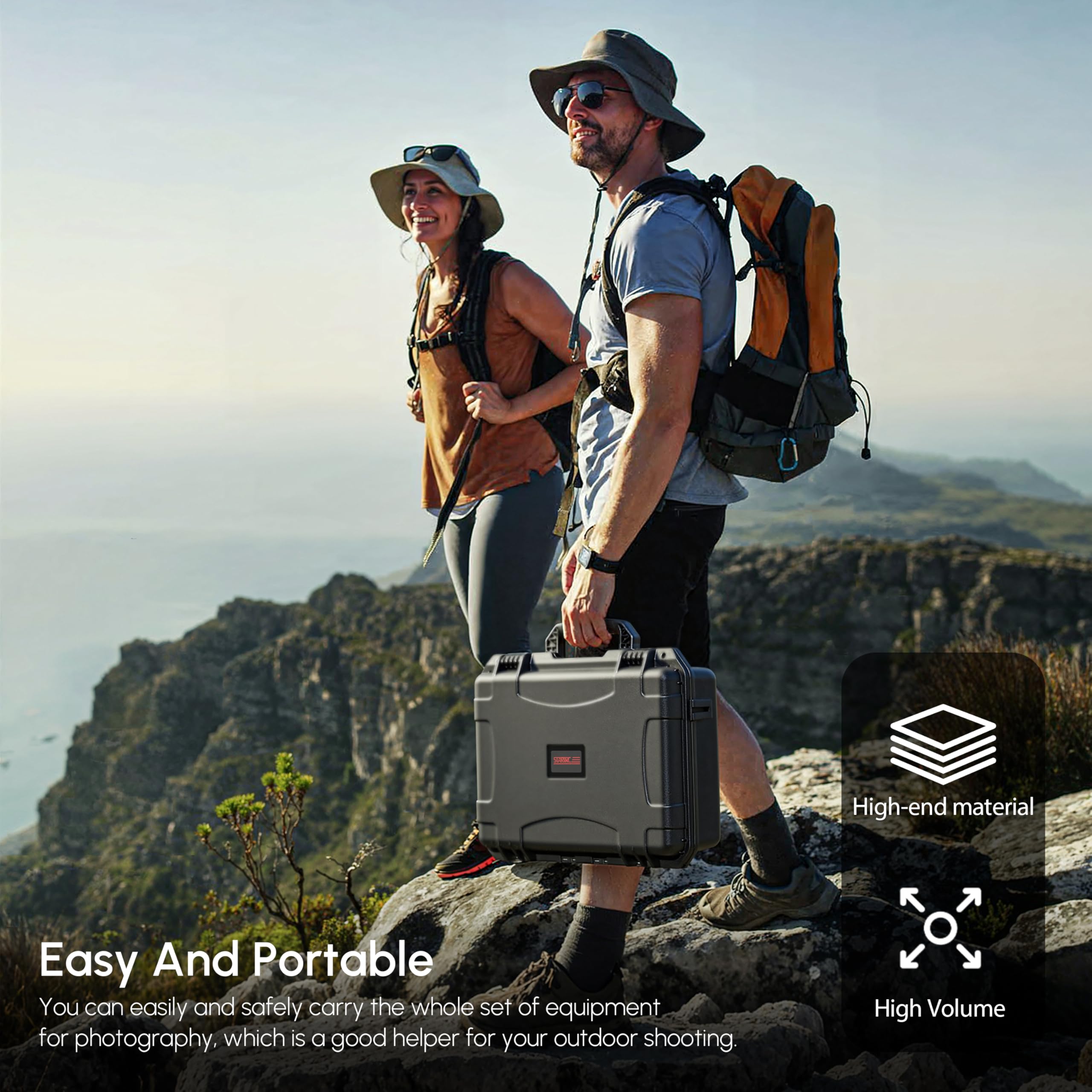 Estojo Rígido à Prova d'Água p - Drone Goggles Dji avaliação e preço