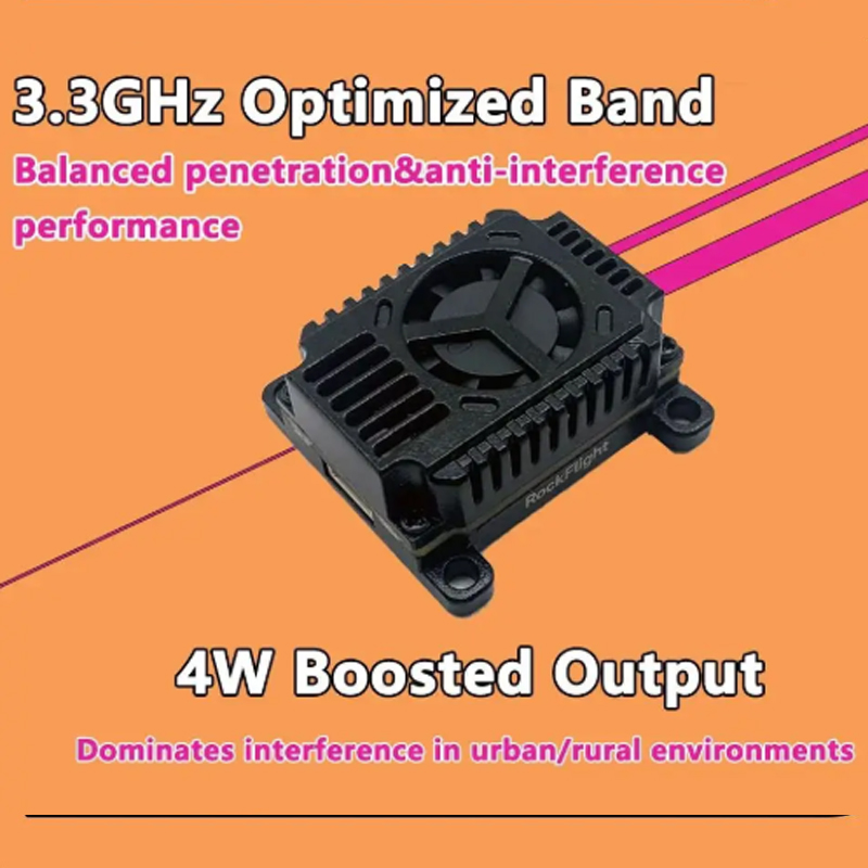 Transmissor de Vídeo VTX SLONW - Rc Transmitter avaliação e preço