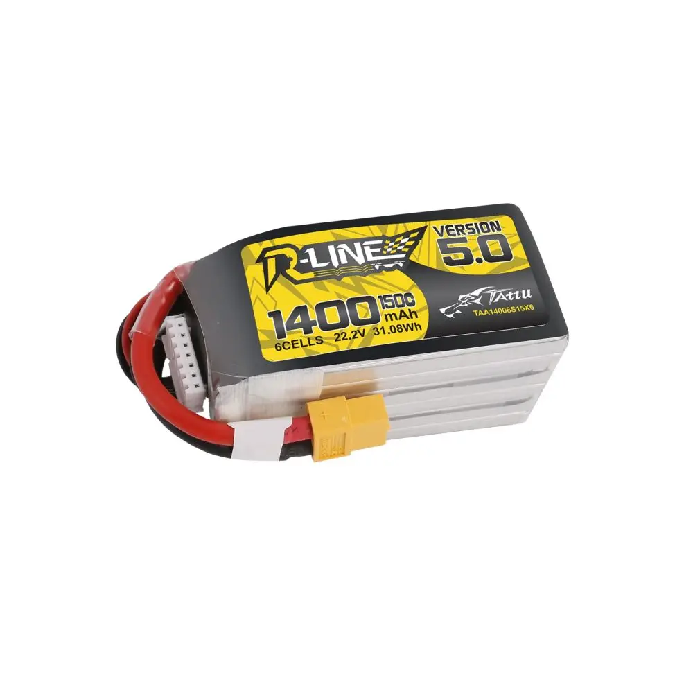 Bateria Lipo TATTU R-LINE 5.0  - Lipo Battery 4S avaliação e preço