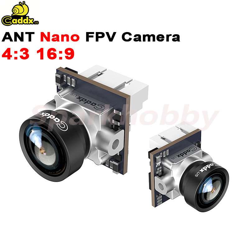 Caddx-formiga nano fpv câmera  - Analog Fpv Camera avaliação e preço