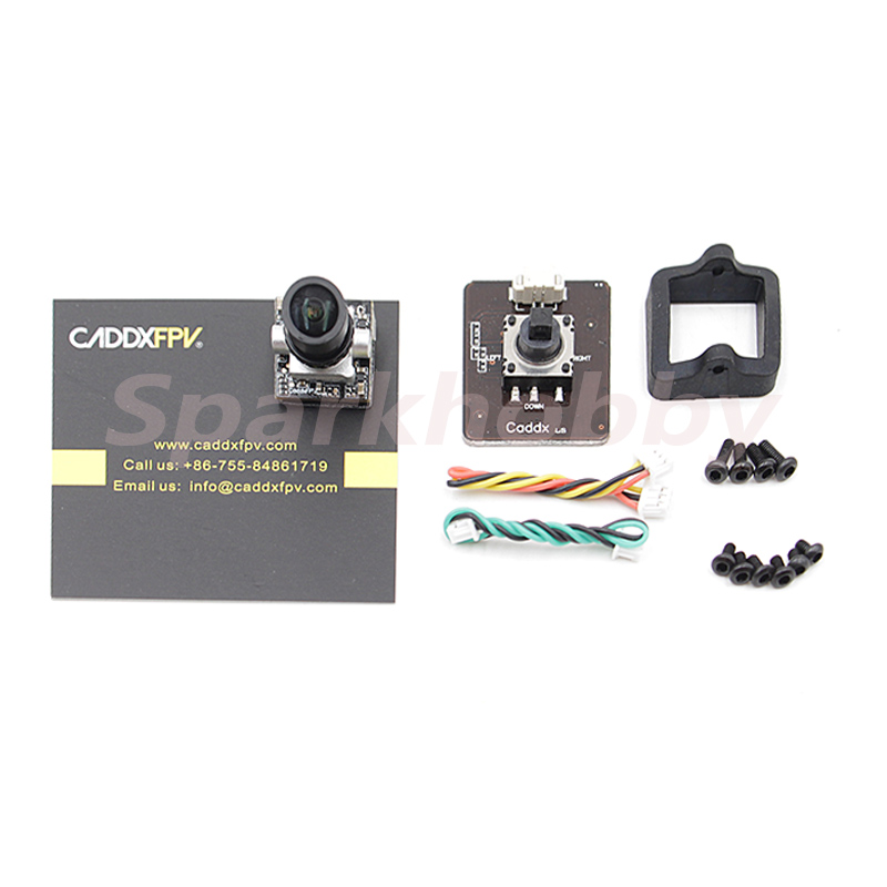 Caddx-formiga nano fpv câmera  - Analog Fpv Camera avaliação e preço