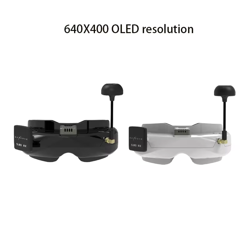 Óculos FPV SKYZONE SKY02O OLED - Fpv Goggles avaliação e preço