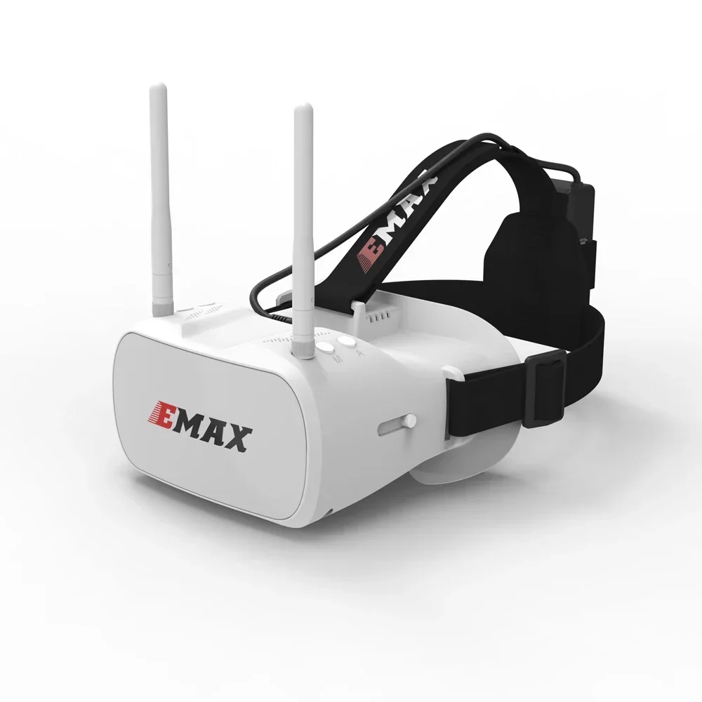 Óculos FPV Emax 5.8G 48CH Tiny - Fpv Goggles avaliação e preço