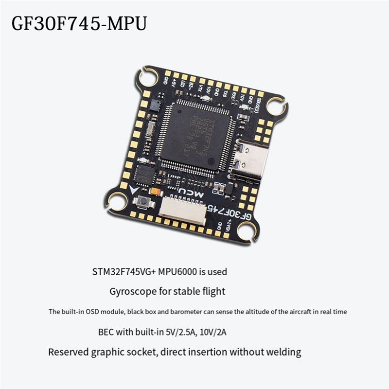 B78B-F745 FC&ESC FPV Stack GF3 - Drone Esc avaliação e preço