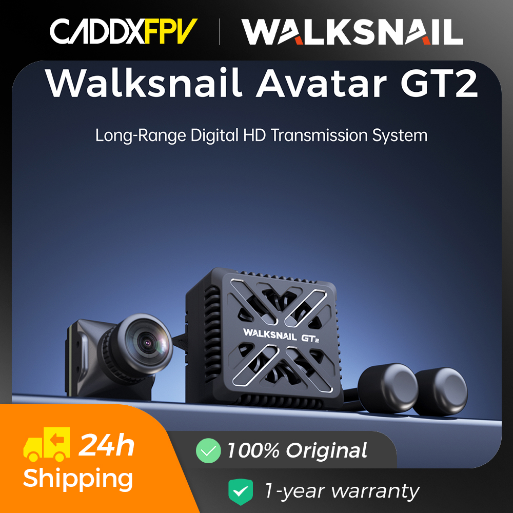 CADDX Walksnail VTX Avatar GT2 - Analog Fpv Camera avaliação e preço