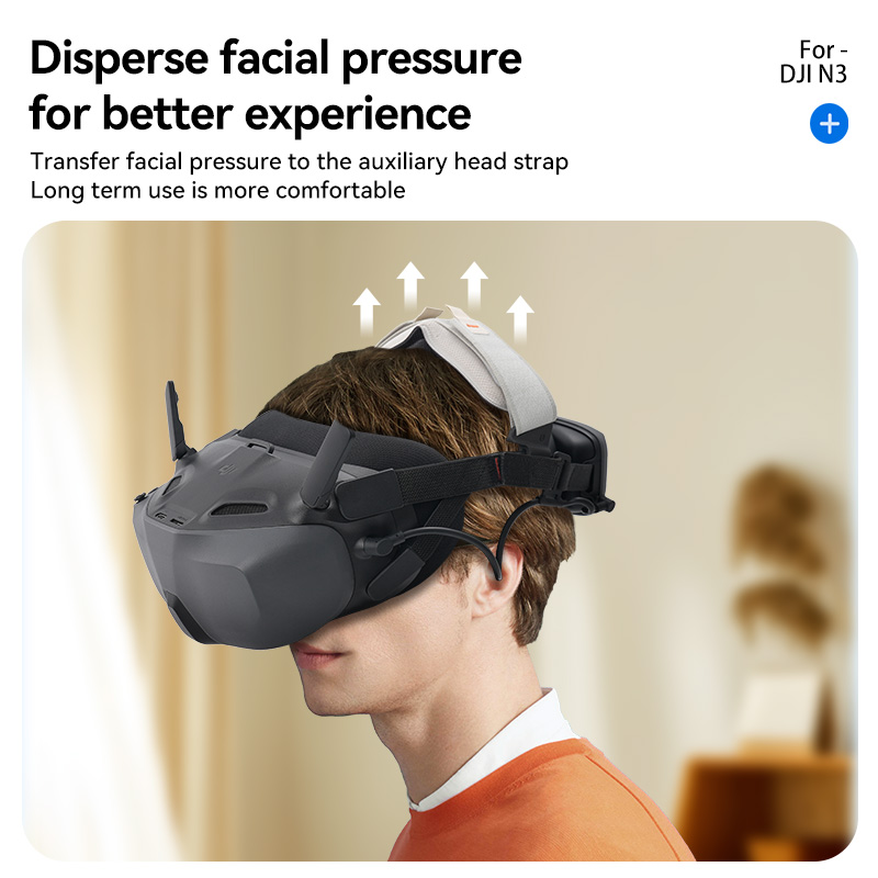 Faixa de cabeça auxiliar RCSTQ - Drone Goggles Dji avaliação e preço