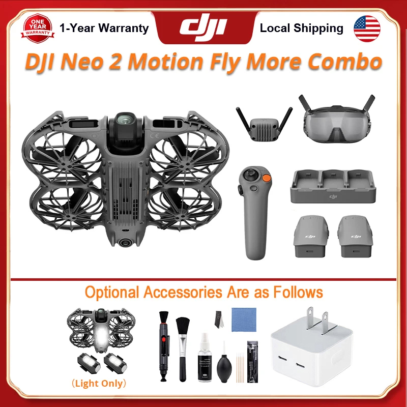 DJI Neo 2 Motion Fly More Comb - Drone Goggles Dji avaliação e preço