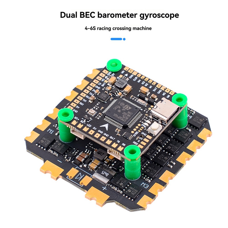 80A + F405/F722 STACK para 13  - Flight Controller avaliação e preço