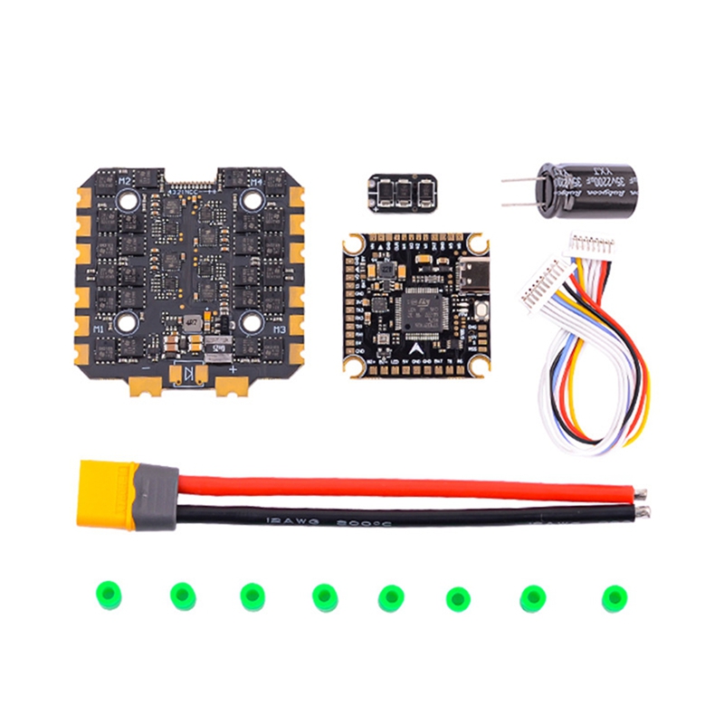 80A + F405/F722 STACK para 13  - Flight Controller avaliação e preço