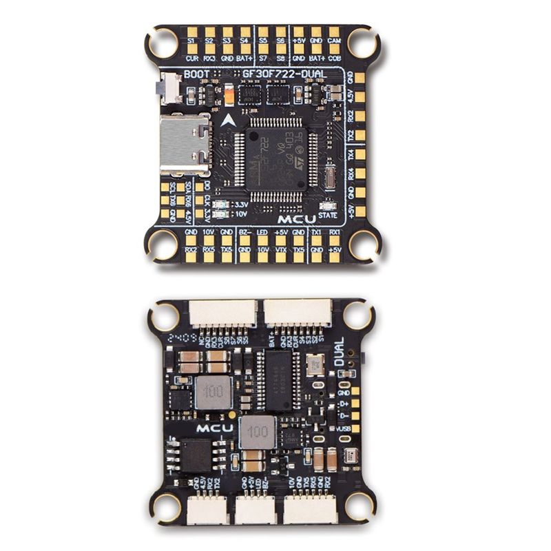 ABJL-F7 FC&ESC FPV Stack, cont - 4 In 1 Esc avaliação e preço