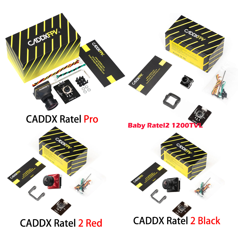 CADDXFPV Ratel Pro Analog / Ba - Analog Fpv Camera avaliação e preço