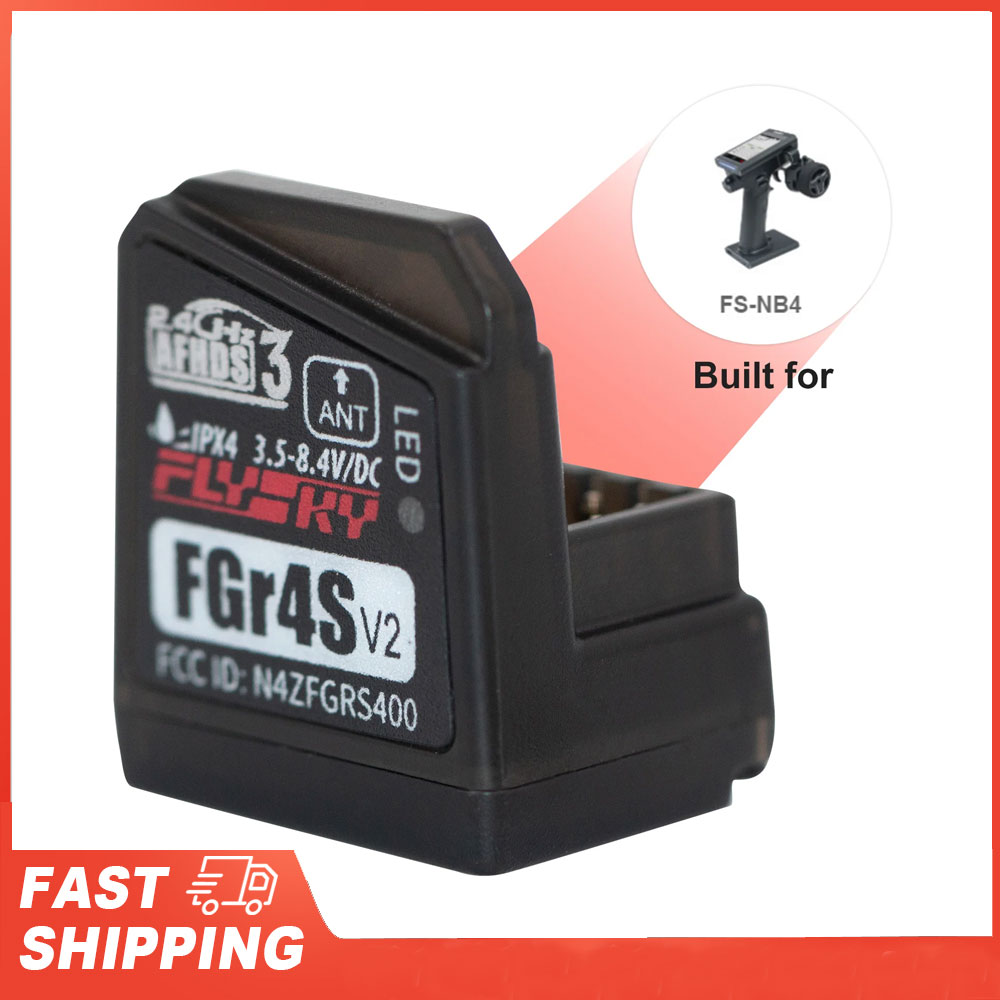 Flysky fgr4s v2 receptor afhds - Flysky Transmitter avaliação e preço