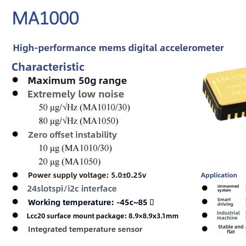 Acelerômetro digital MEMS de a - Flight Controller avaliação e preço