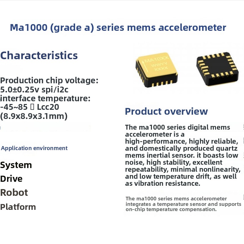 Acelerômetro digital MEMS de a - Flight Controller avaliação e preço