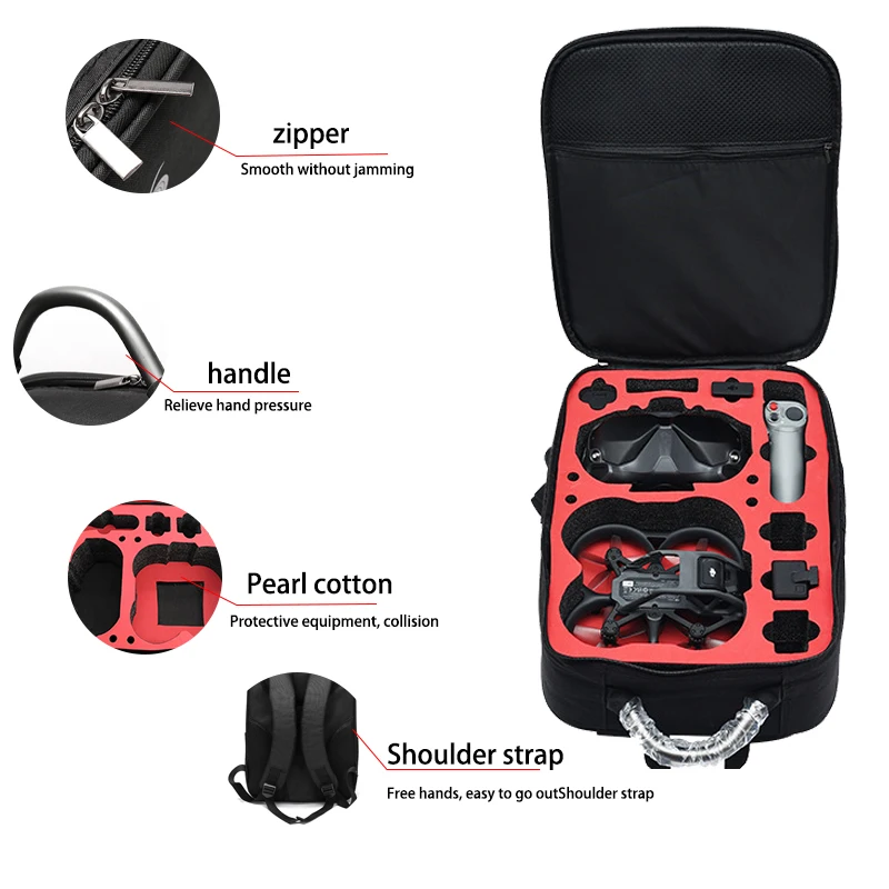 Caso portátil mochila náilon s - Dji Goggles avaliação e preço