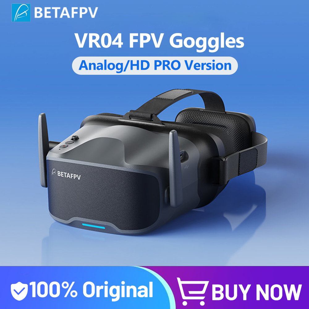 Óculos FPV BETAFPV VR04 HD Pro - Goggles Fpv avaliação e preço