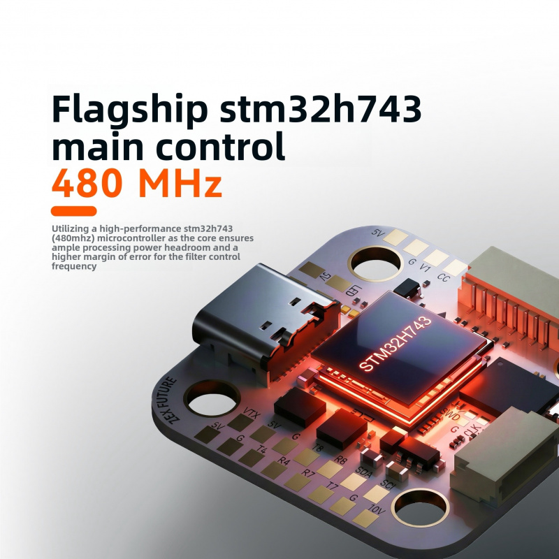 Controladora de Voo Mini ZEX A - Betaflight Fc avaliação e preço