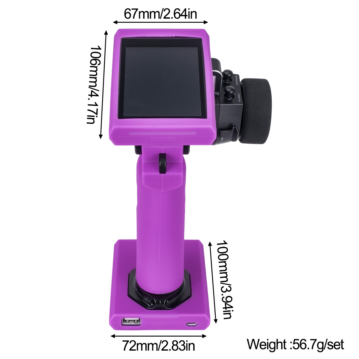 Capa Protetora de Silicone Ant - Flysky Transmitter avaliação e preço