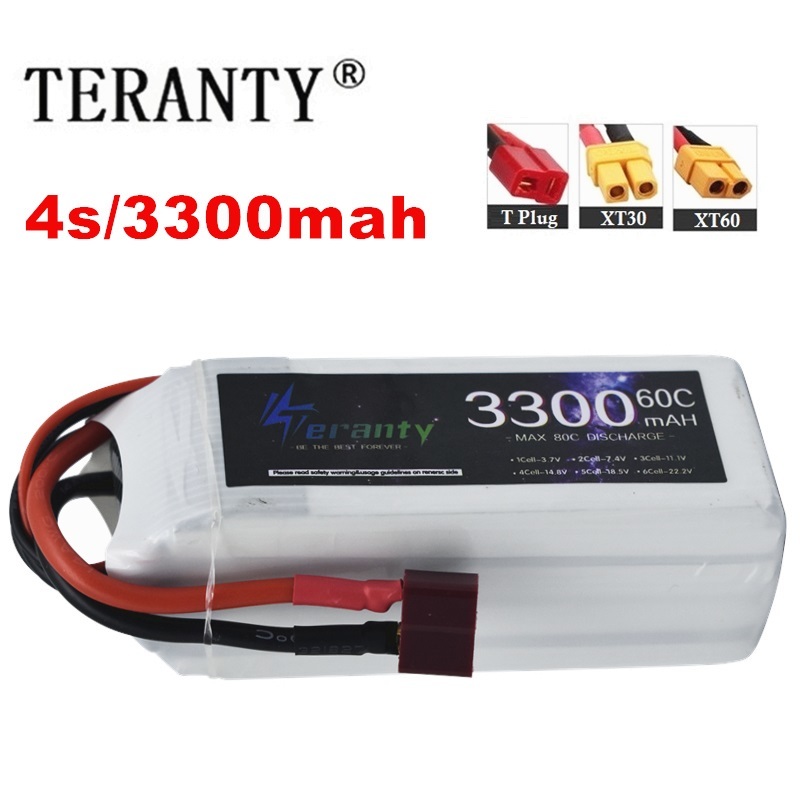 Bateria recarregável lipo 4S 3 - Lipo Battery 4S avaliação e preço