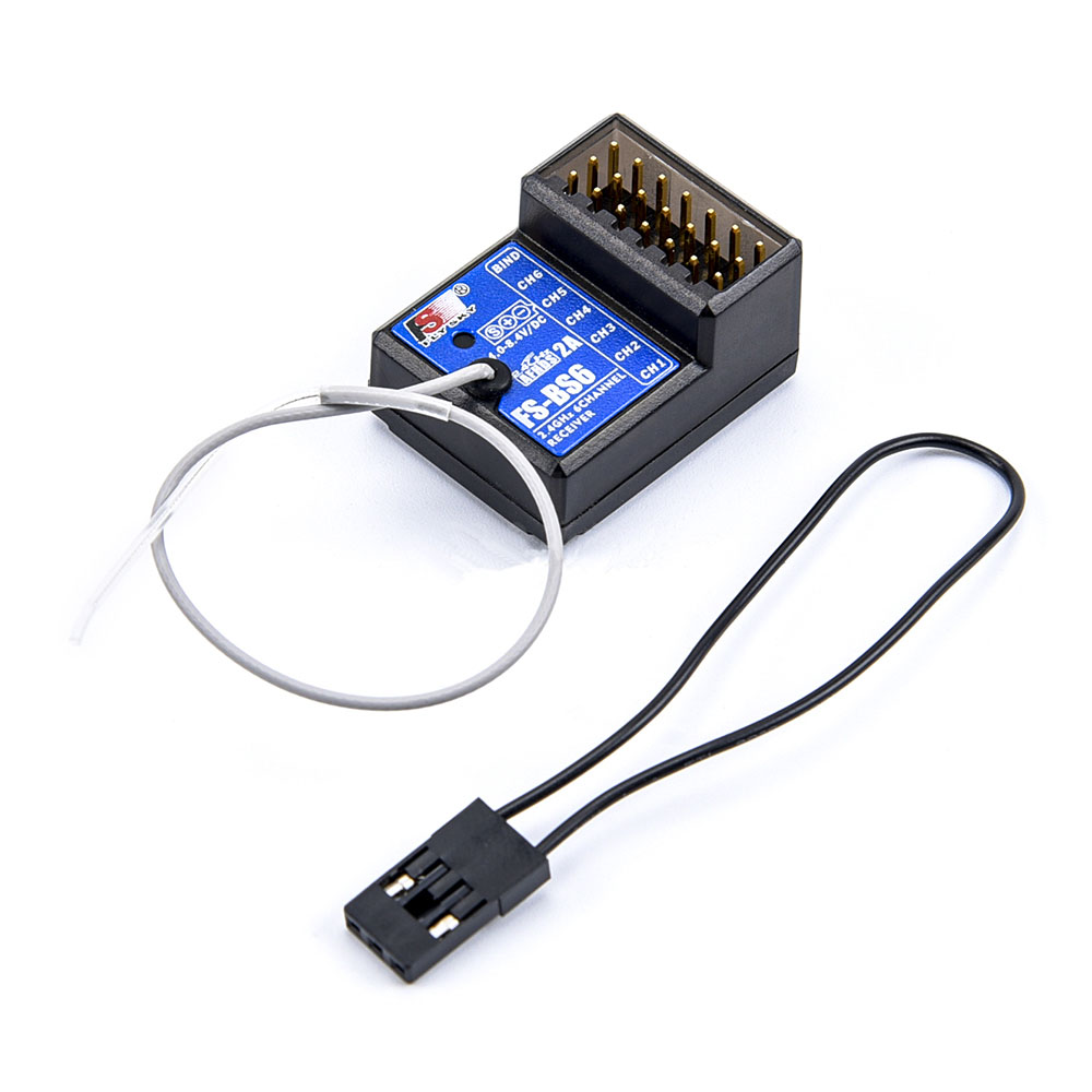 Flysky RC Receiver FS-IA6 IA6B - Fpv Drone avaliação e preço