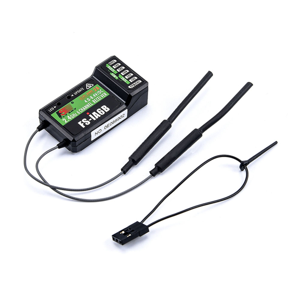 Flysky RC Receiver FS-IA6 IA6B - Fpv Drone avaliação e preço