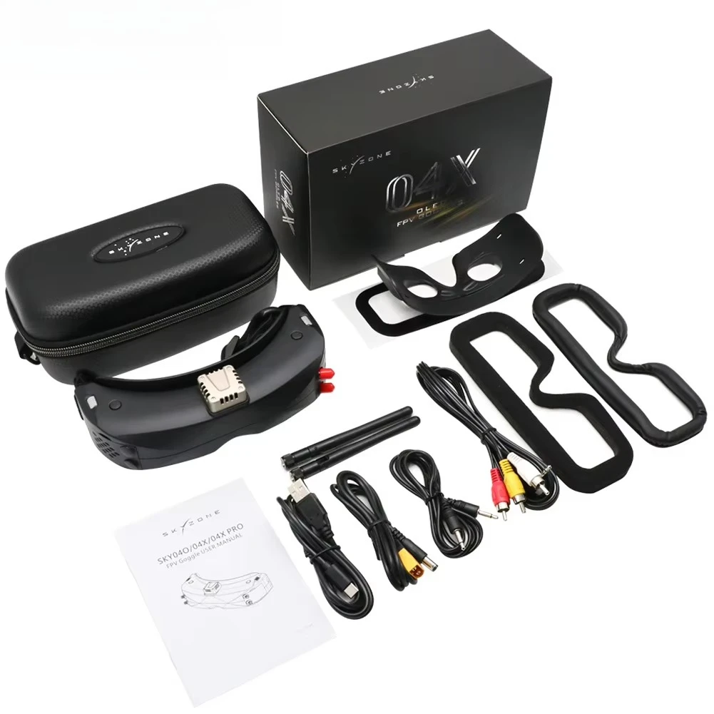 Óculos FPV SKYZONE SKY04X PRO  - Fpv Goggles avaliação e preço