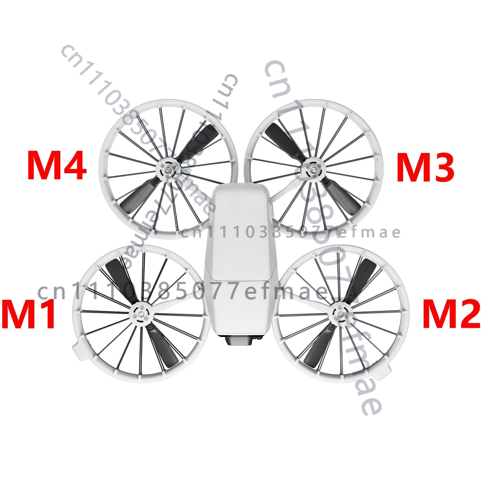 1 peça para DJI Flip M2: Prote - Propeller Guard avaliação e preço